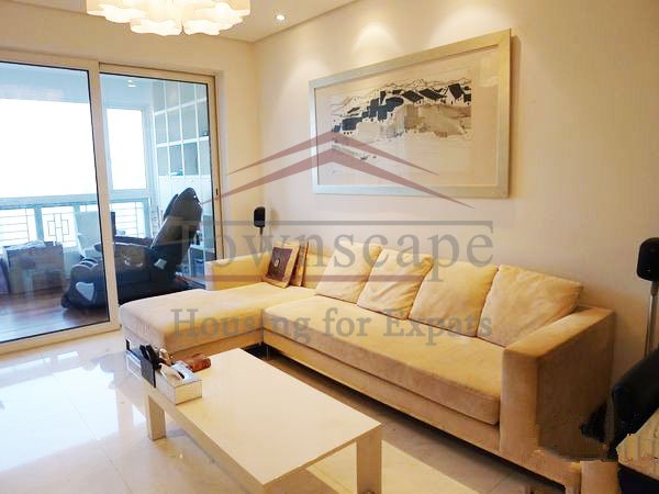  New West Gate Apartment for rent with breathtaking view in Huangpu district near to Xintiandi and People
