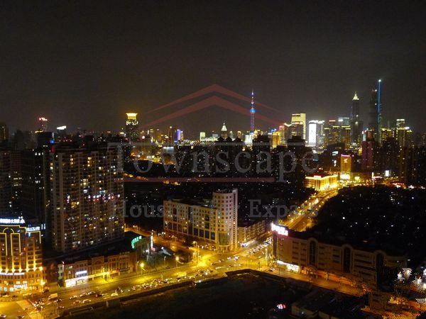  New West Gate Apartment for rent with breathtaking view in Huangpu district near to Xintiandi and People