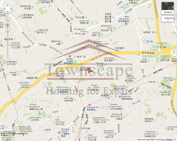  2 floor beautiful big lane house with terrace in the center of the town near Jing