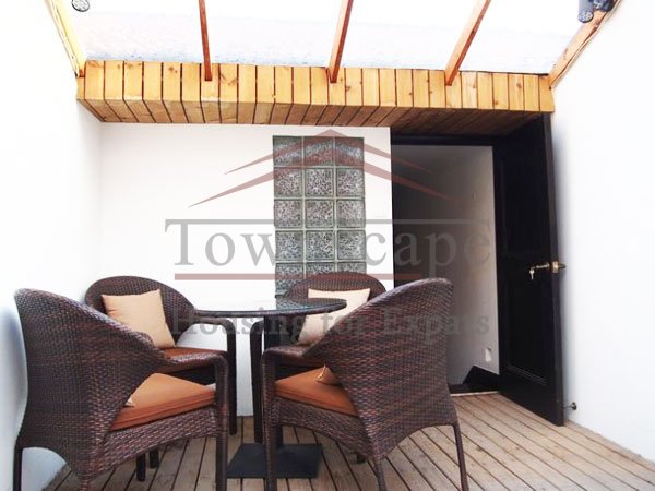  2 floor beautiful big lane house with terrace in the center of the town near Jing