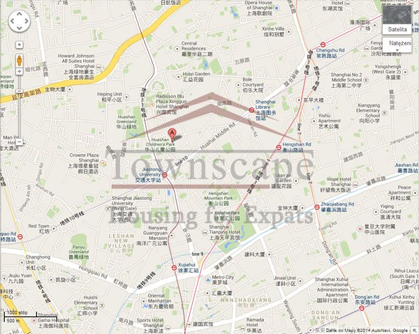  Old renovated apartment in Xuhui near french concession