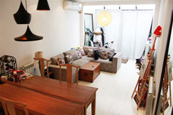 Yong jia road lane house with balcony for rent in french conc