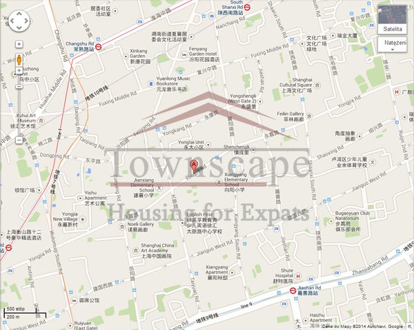 french concession house rental Yong jia road lane house with balcony for rent in french concession