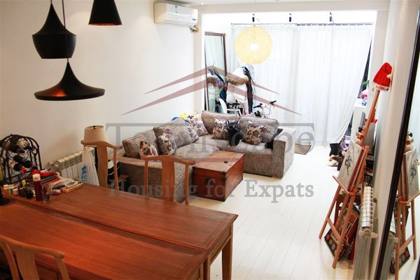 apartments french concession shanghai Yong jia road lane house with balcony for rent in french concession