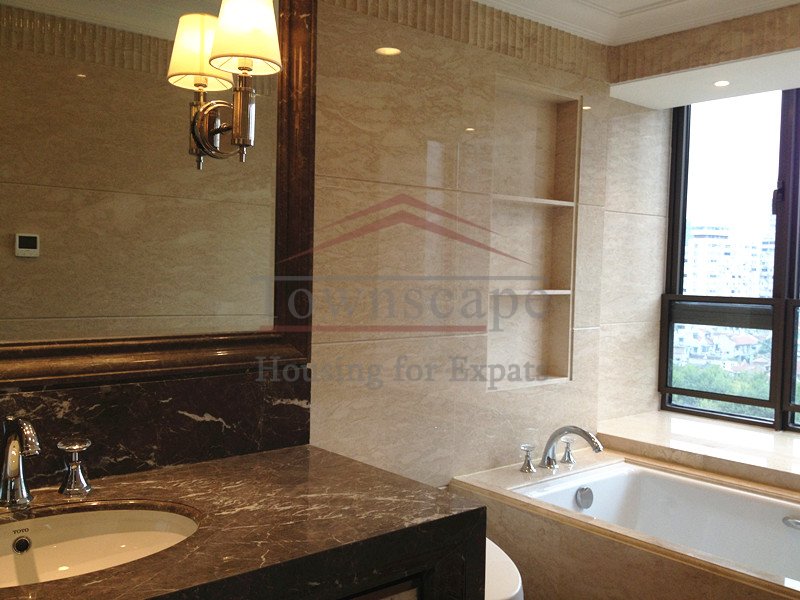 rent brand new decoration apartment The Palace unfurnished apartment in french concession