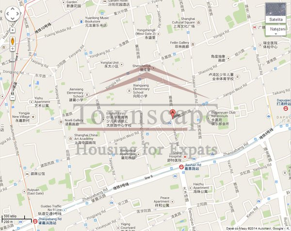 rent shanghai luxury apartment the palace The Palace unfurnished apartment in french concession