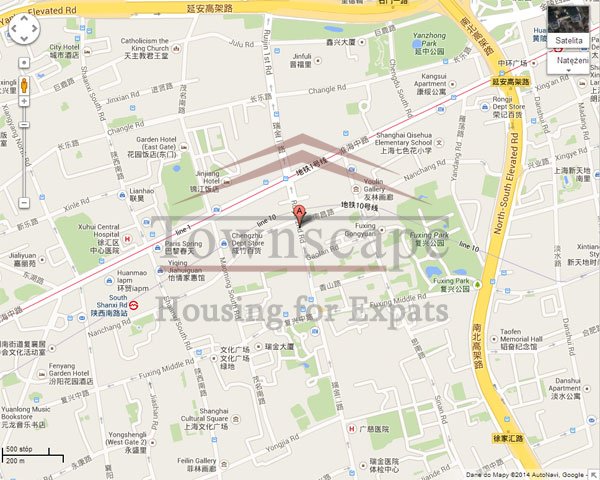  Rui jin er lu small lane house for rent in french concession