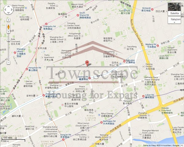  Wu Tong Garden apartment for rent in french concession