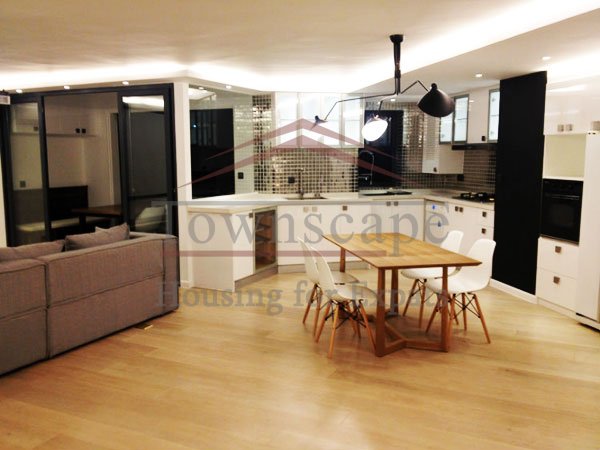  Wu Tong Garden apartment for rent in french concession