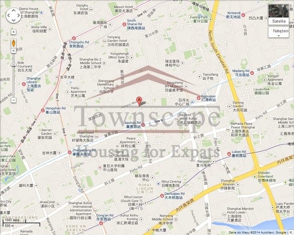  Wu Tong Garden unfurnished apartment for rent in french concession