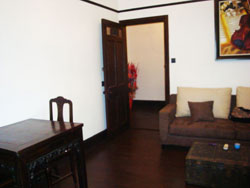 Lane House with roof terrace located on Middle Huaihai in the