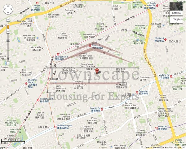  Yong jia road lane house with terrace for rent in french concession