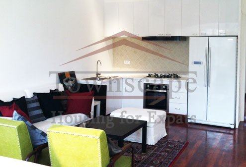  Yong jia road lane house with terrace for rent in french concession