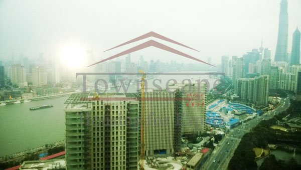 Shimao Riviera nice view Shimao Riviera in pudong for rent with river view