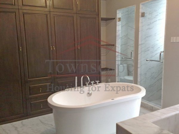 luxury house for rent artdeco lanehouse with double terraces near Jing