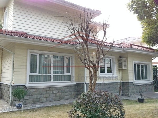 villa for rent with floor heating 4bedrooms garden vlla  with floor heating for rent near international schools Puxi