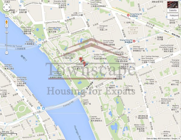  Summit Residences in Pudong for rent