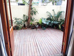 West Jianguo road lane house with terrace for rent