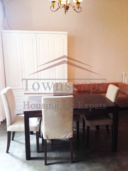  West Jianguo road lane house with terrace for rent