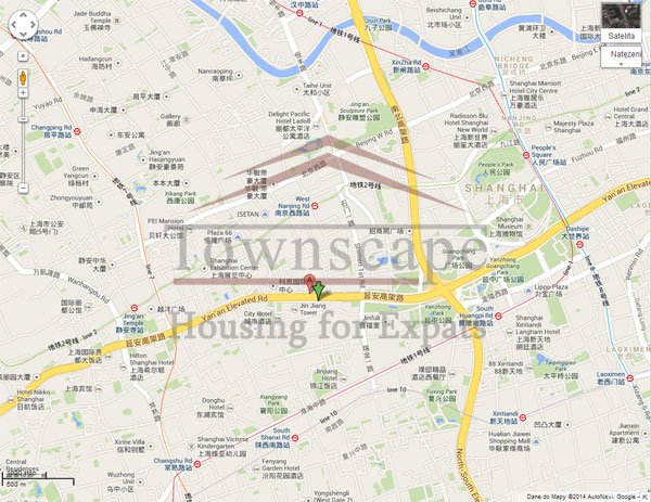 apartment rent shanghai french concession Lane house with terrace for rent in french concession