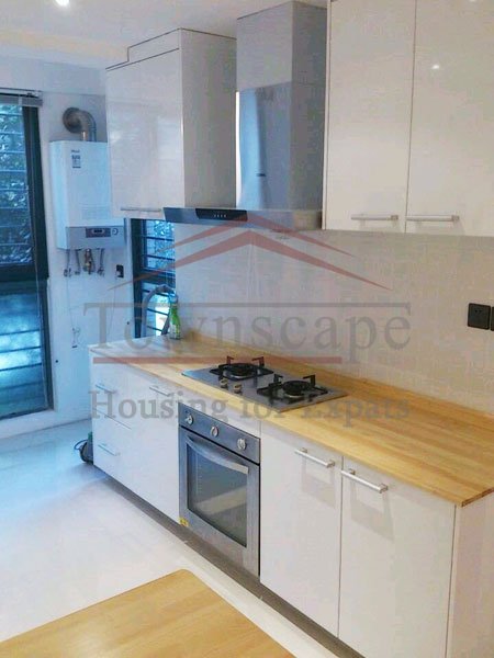 shanghai french concession apartments Lane house with terrace for rent in french concession