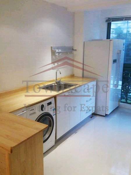 real estate shanghai french concession Lane house with terrace for rent in french concession