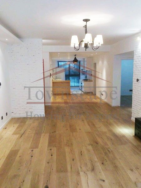 french concession apartment for rent Lane house with terrace for rent in french concession