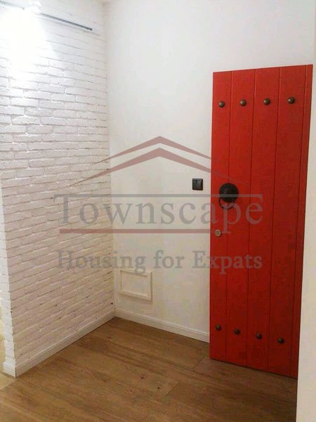 shanghai apartments for rent french concession Lane house with terrace for rent in french concession