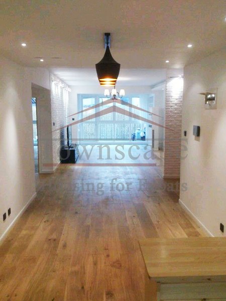 apartments shanghai french concession Lane house with terrace for rent in french concession