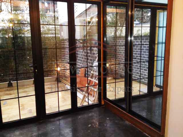 rent french concession shanghai Yue yang road lane house with terrace for rent