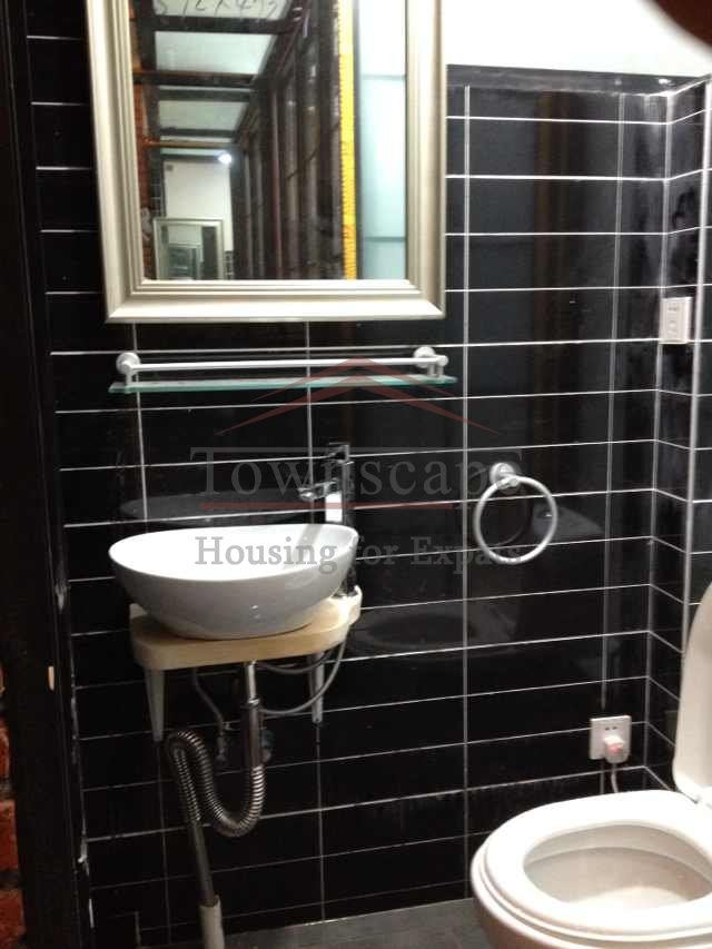 apartment for rent french concession shanghai Yue yang road lane house with terrace for rent