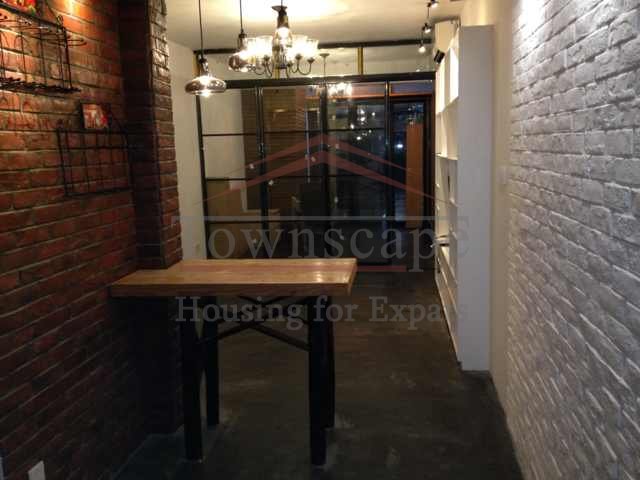 shanghai rent french concession Yue yang road lane house with terrace for rent