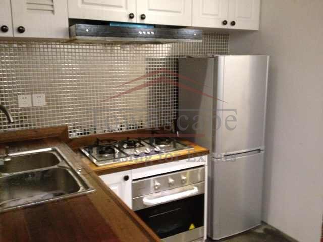 rental in shanghai french concession Yue yang road lane house with terrace for rent