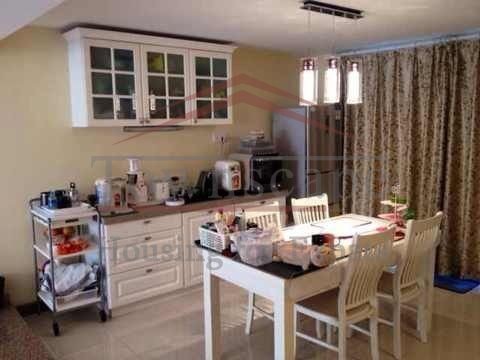 expat renting shanghai rent townhouse near international school at 13000rmb/mon Qingpu