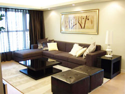 Beautiful 8 park avenue 3 BR for rent near Jing'an Temple are