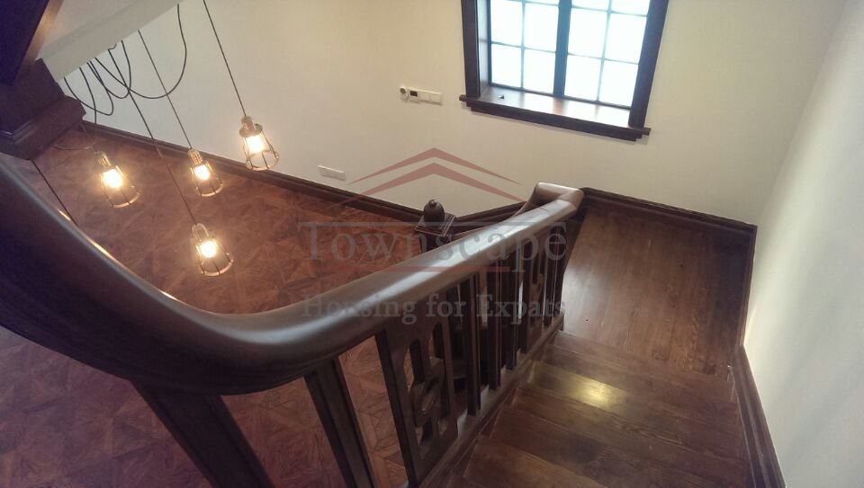 lane house with terrace for rent in french concession 2 Level Lane house with terrace for rent in french concession