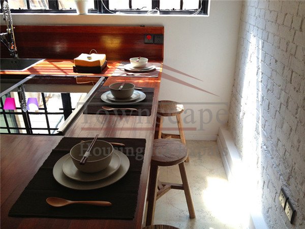 french concession apartment Renovated lane house with private garden near South Shaanxi Road French Concession