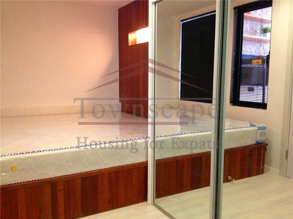 apartment for rent shanghai Renovated lane house with private garden near South Shaanxi Road French Concession