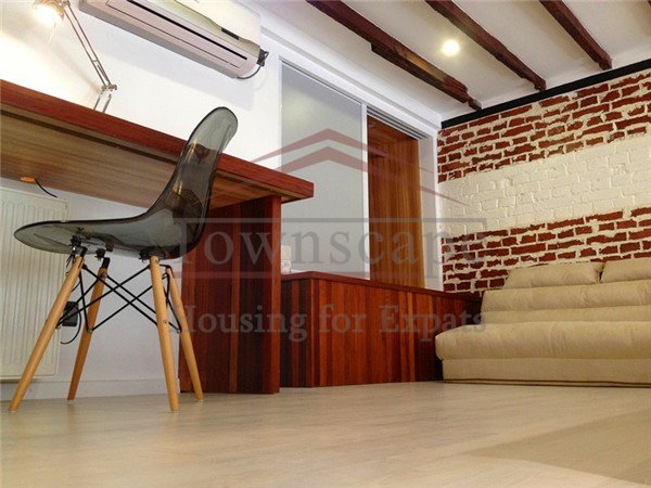 shanghai apartment Renovated lane house with private garden near South Shaanxi Road French Concession