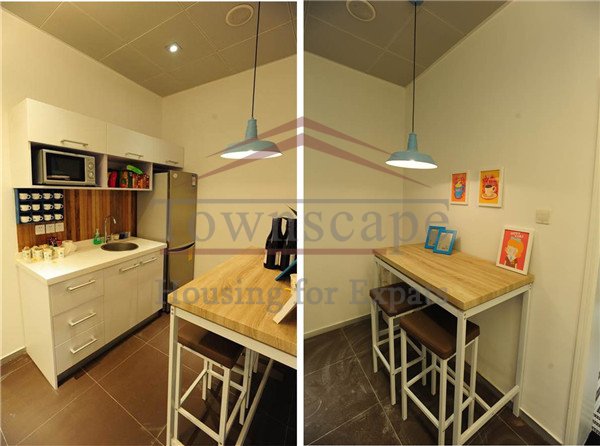  Renovated 750sqm old house for office with large terrace near Jing An Temple