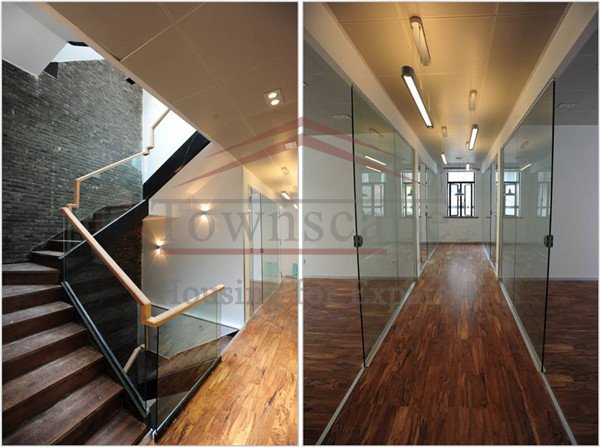  Renovated 750sqm old house for office with large terrace near Jing An Temple