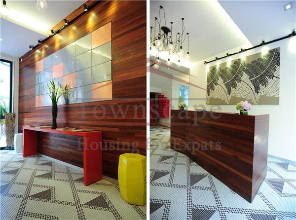  Renovated 750sqm old house for office with large terrace near Jing An Temple