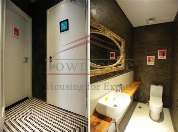  Renovated 750sqm old house for office with large terrace near Jing An Temple