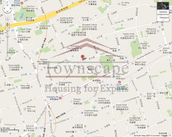 Donghu apartment for rent in french concession spacious 2bedrooms apartment for rent in french concession