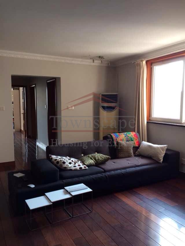 Donghu apartment for rent in french concession spacious 2bedrooms apartment for rent in french concession