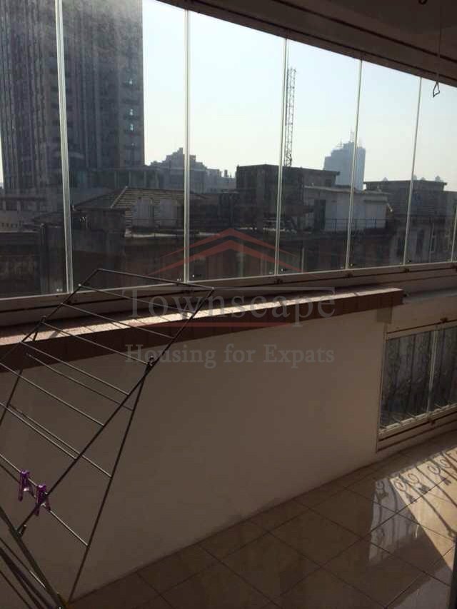 Donghu apartment for rent in french concession spacious 2bedrooms apartment for rent in french concession