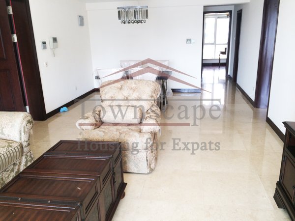 apartment in Central park for rent in Xintiandi Modern Central park apartment for rent in Xintiandi near the People
