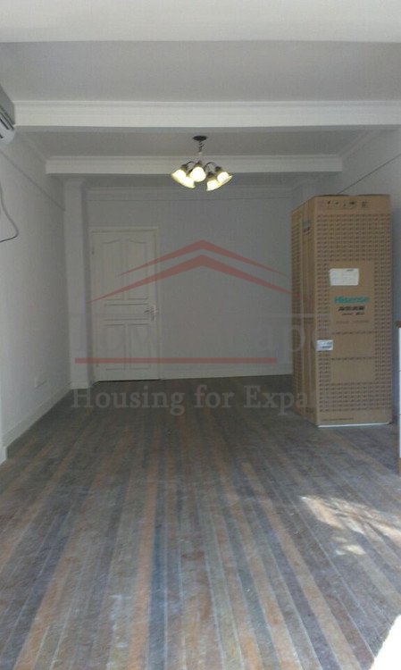 rental apartments shanghai Cozy unfurnished 1BR 80sqm with garden on hengshan road