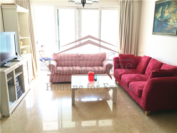 apartment for rent in Xintiandi Central park apartment for rent in Xintiandi near french concession