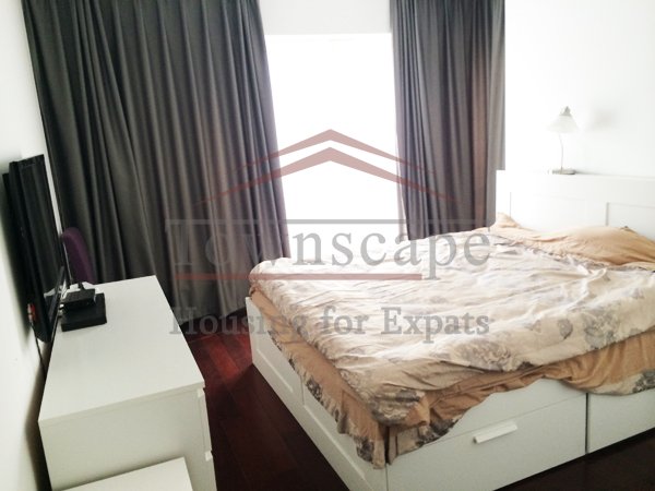 apartment for rent near People\ width= Big Central Park apartment for rent in Xintiandi near People